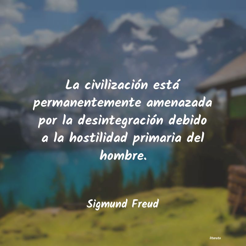 Frases de Sigmund Freud