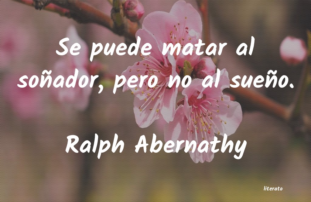 Frases de Ralph Abernathy