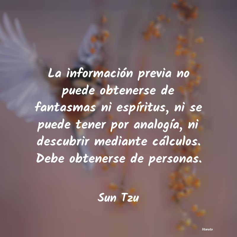 Frases de Sun Tzu