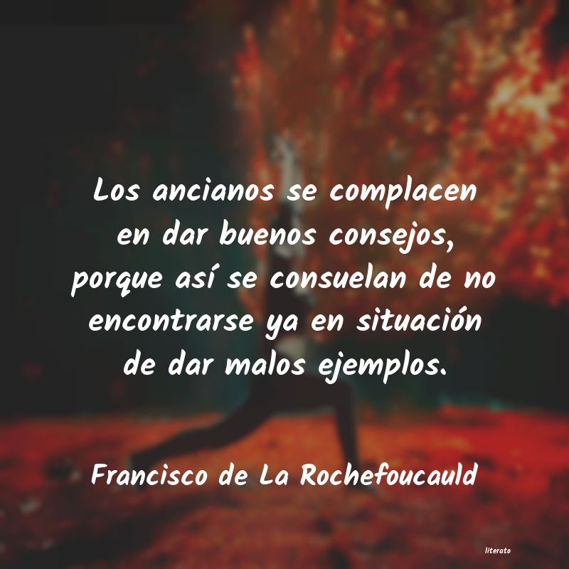 Frases de Francisco de La Rochefoucauld