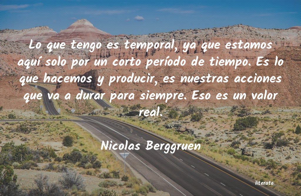 frases de Nicolas Berggruen