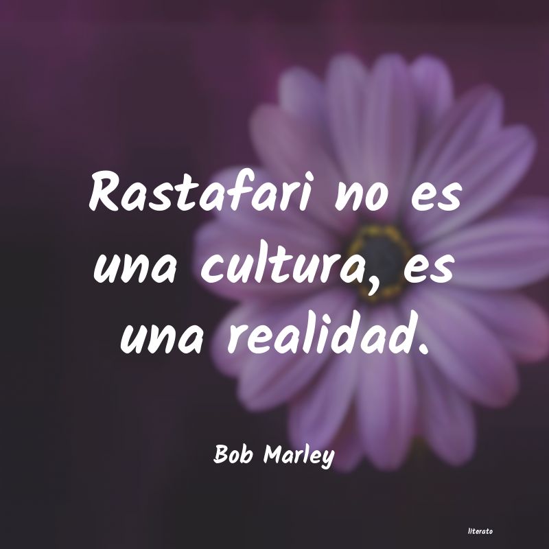 frases de bob marley en castellano