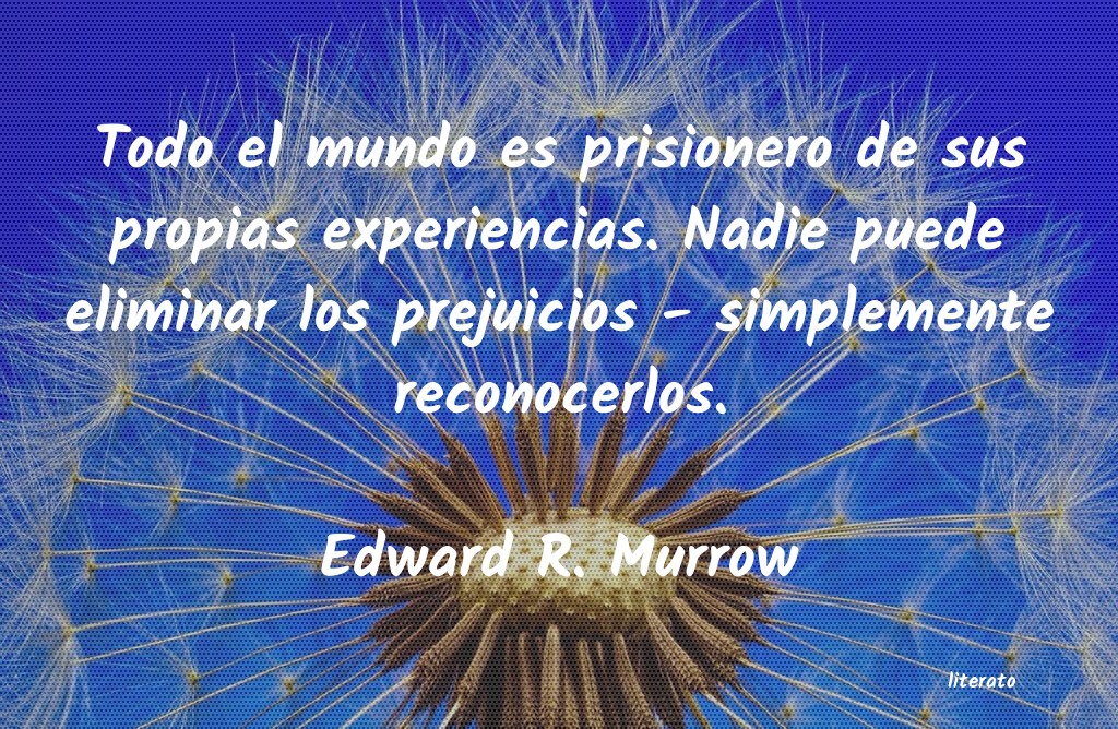 Frases de Edward R. Murrow