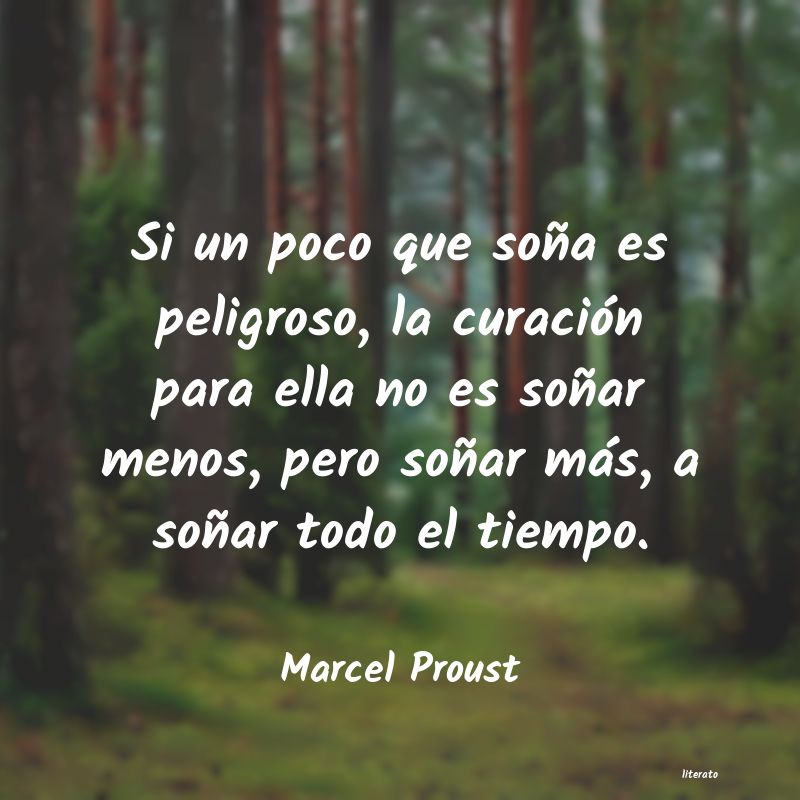 Frases de Marcel Proust