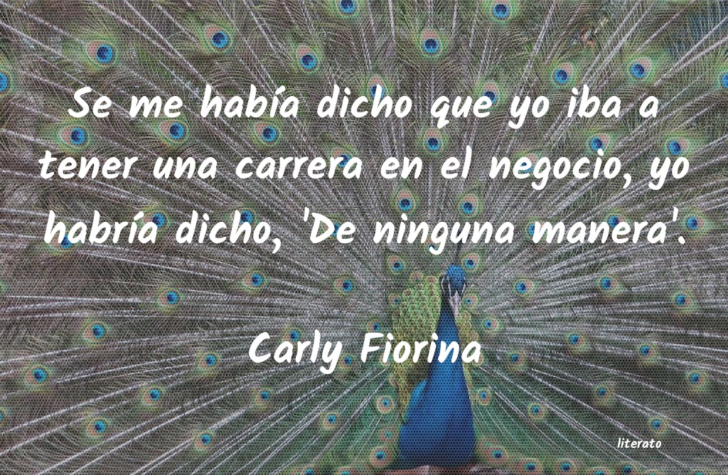 frases de Carly Fiorina