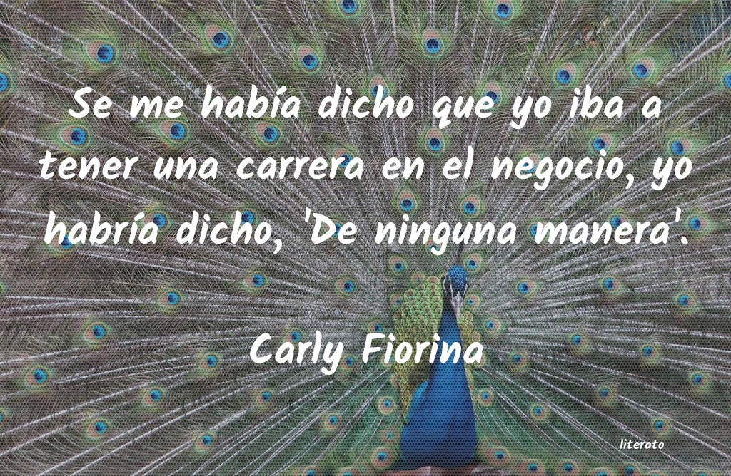 Frases de Carly Fiorina