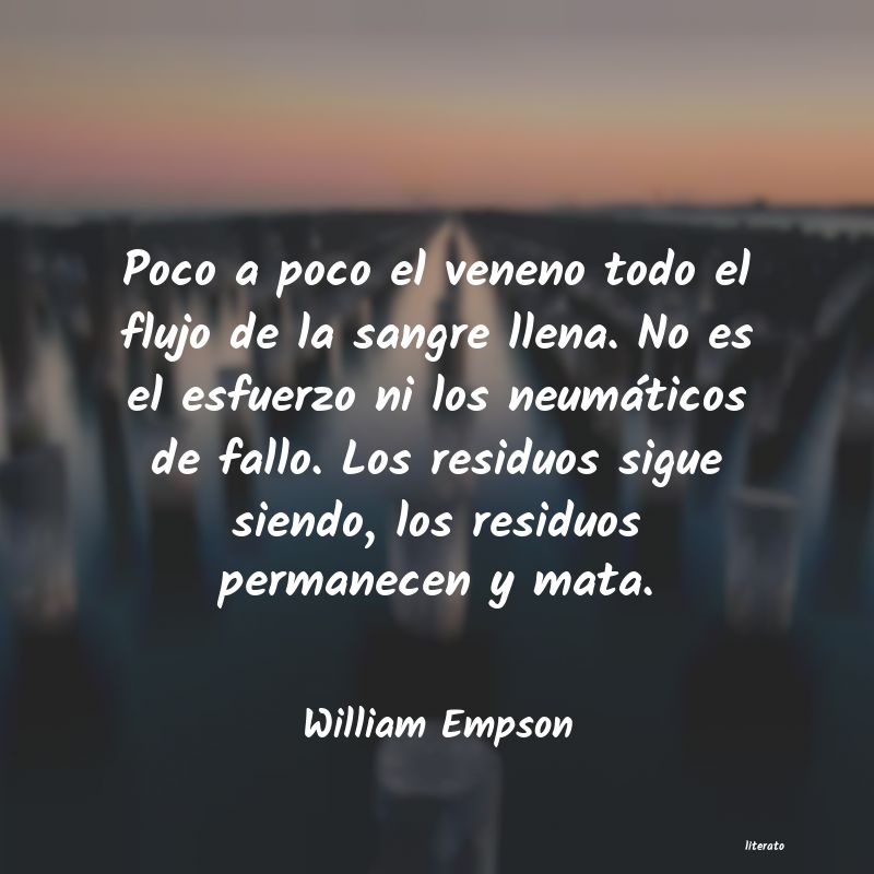 Frases de William Empson