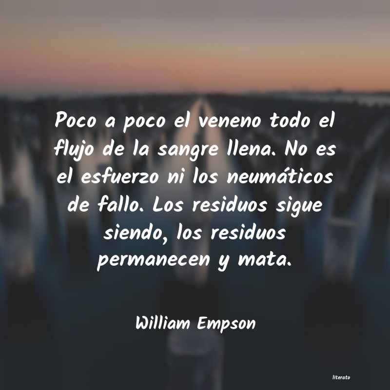 frases de William Empson