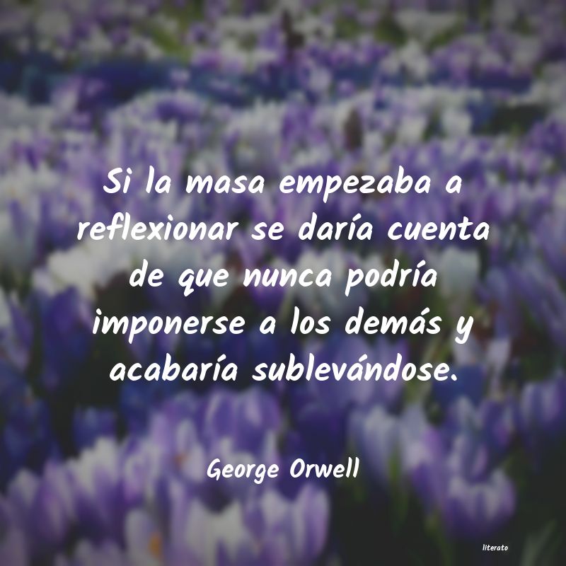Frases de George Orwell