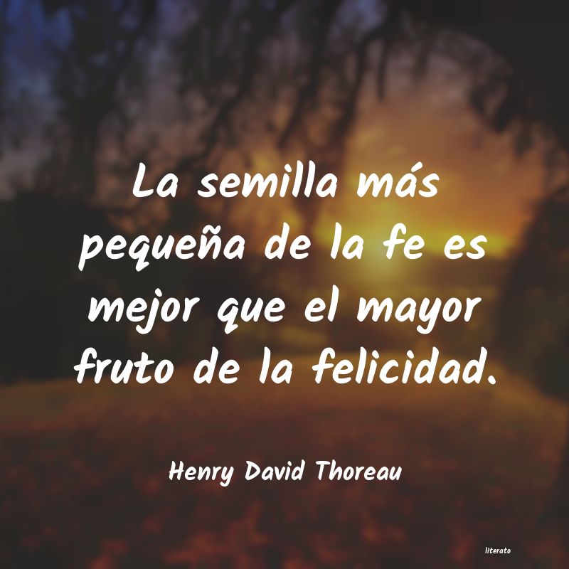 frases de Henry David Thoreau
