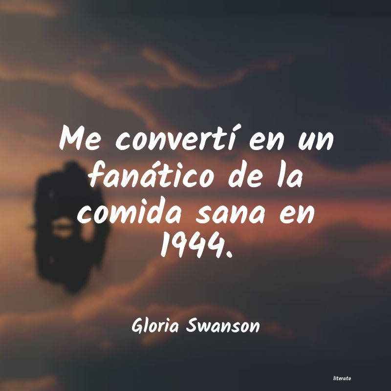 frases de Gloria Swanson