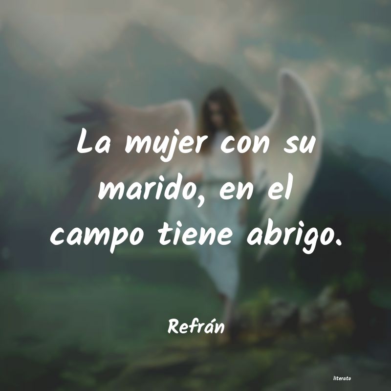 frases de Refrán