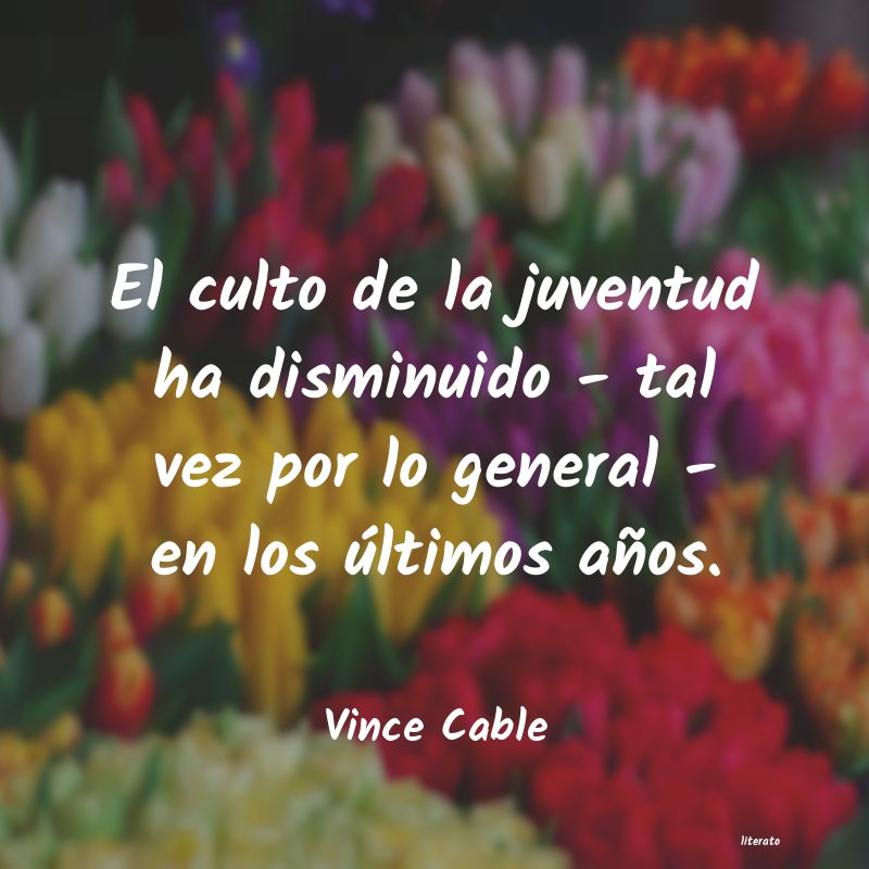 frases de Vince Cable