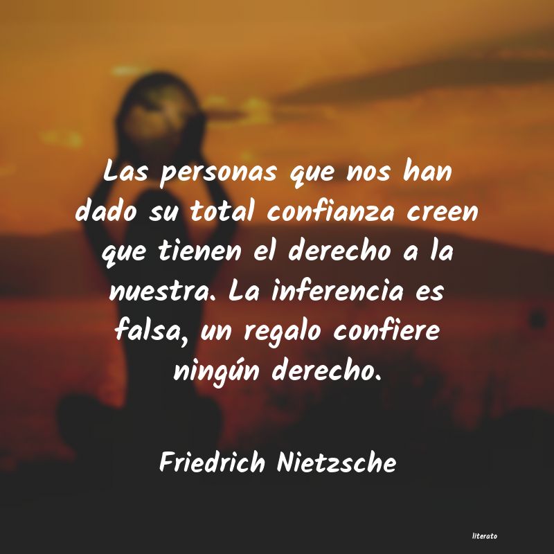 Frases de Friedrich Nietzsche