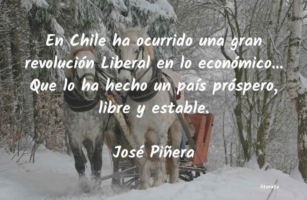frases de José Piñera