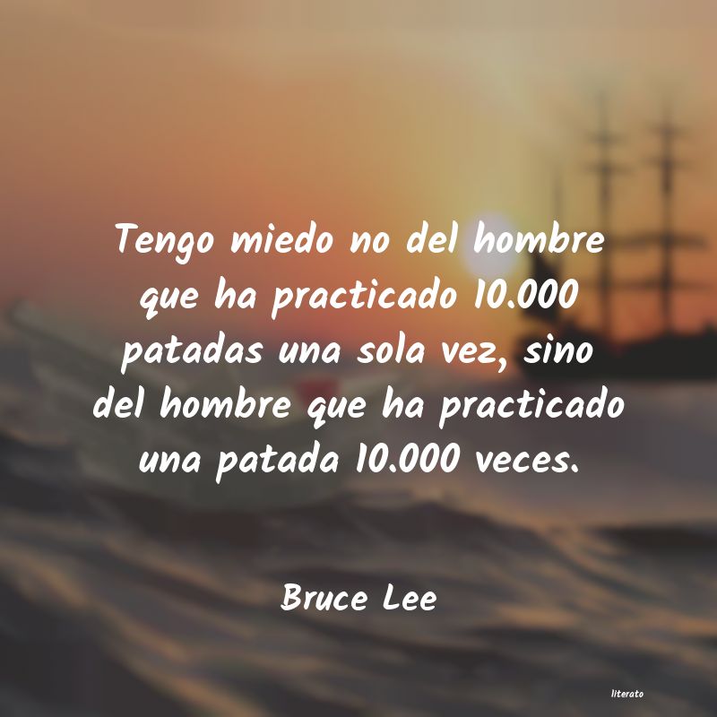 Frases de Bruce Lee