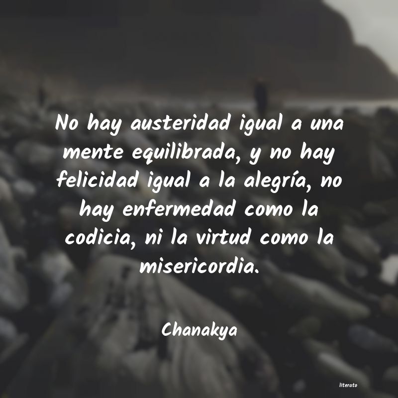 Frases de Chanakya