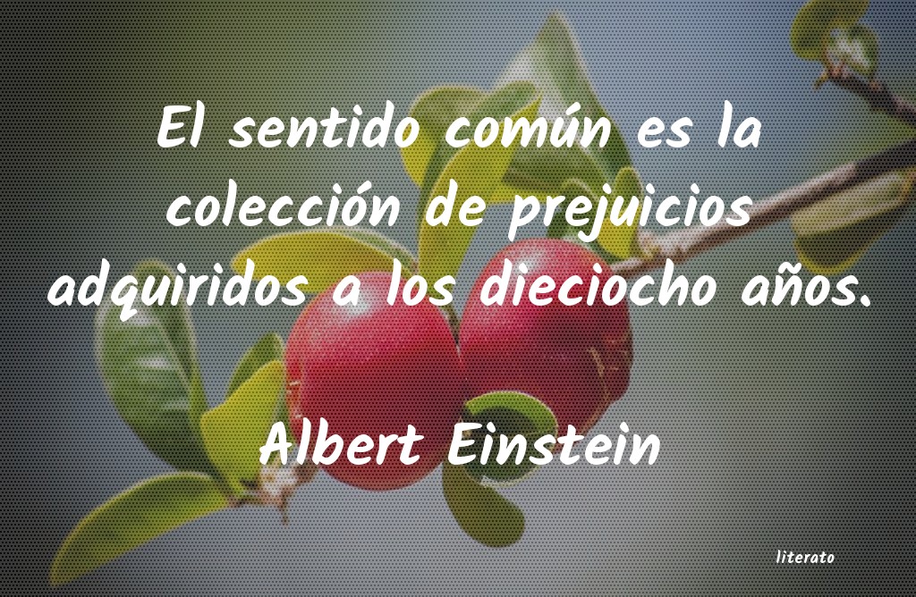 Frases de Albert Einstein