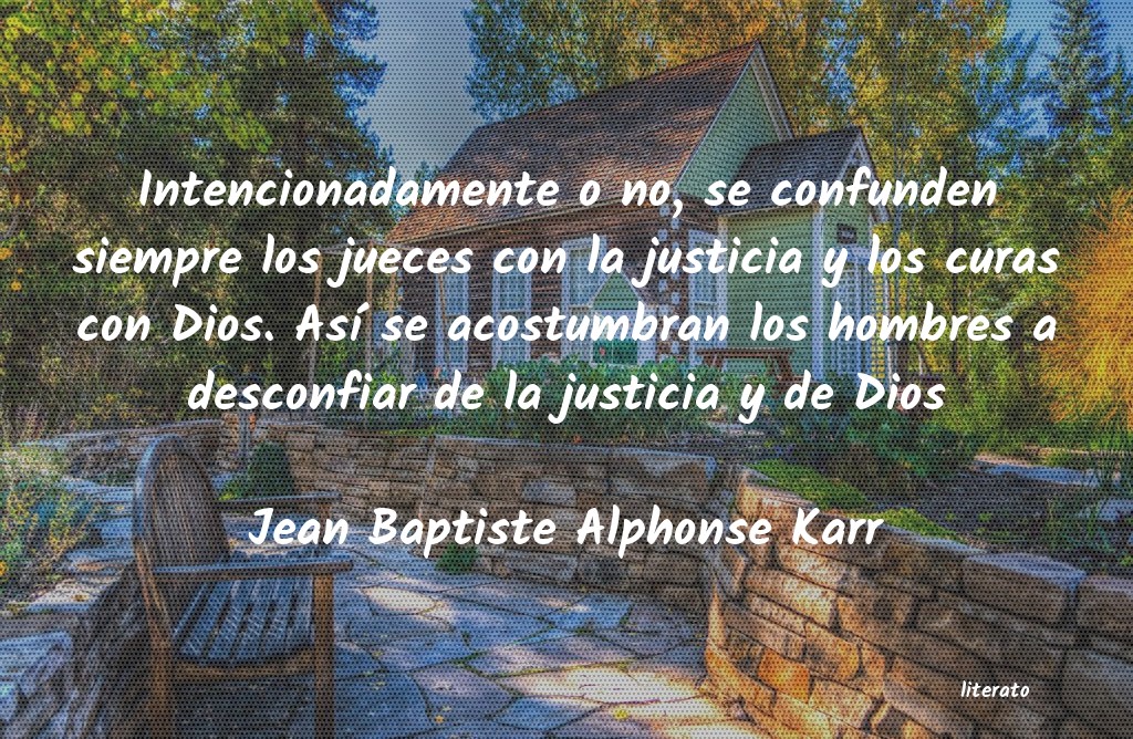 frases de Jean Baptiste Alphonse Karr