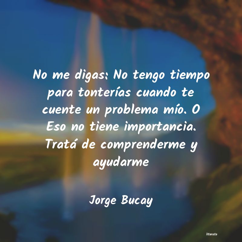 Frases de Jorge Bucay