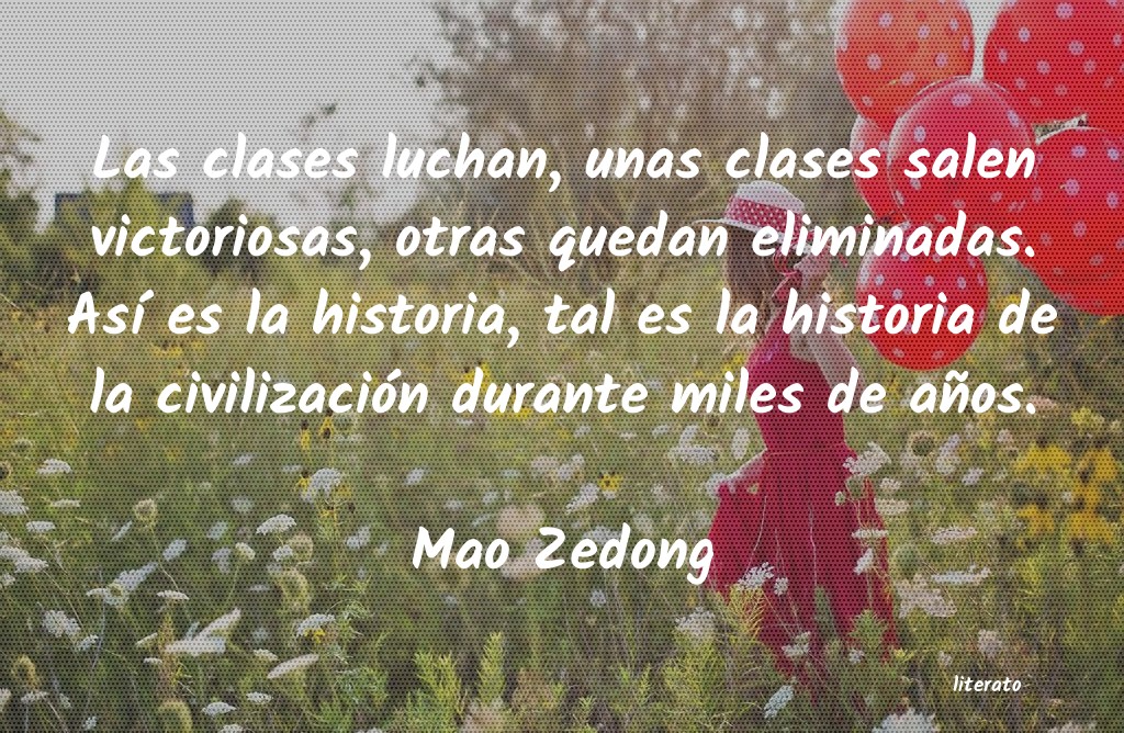 Frases de Mao Zedong