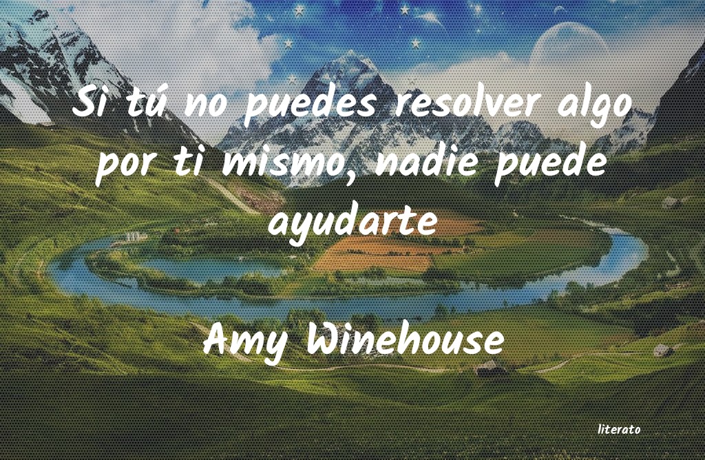 Frases de Amy Winehouse