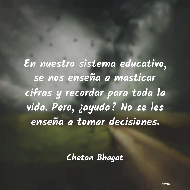 frases de Chetan Bhagat