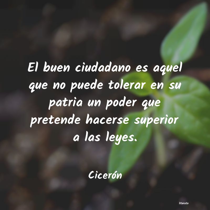 Frases de Cicerón