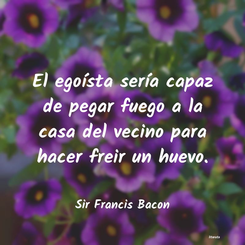 frases de Sir Francis Bacon