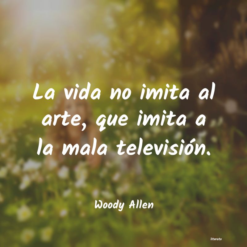 Frases de Woody Allen