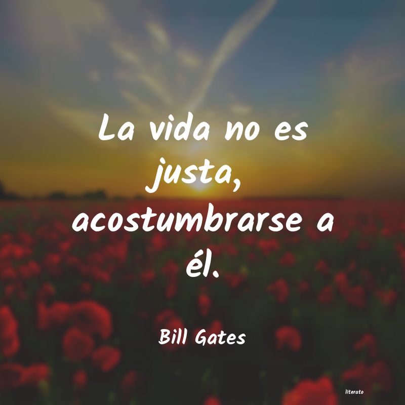 frases de Bill Gates