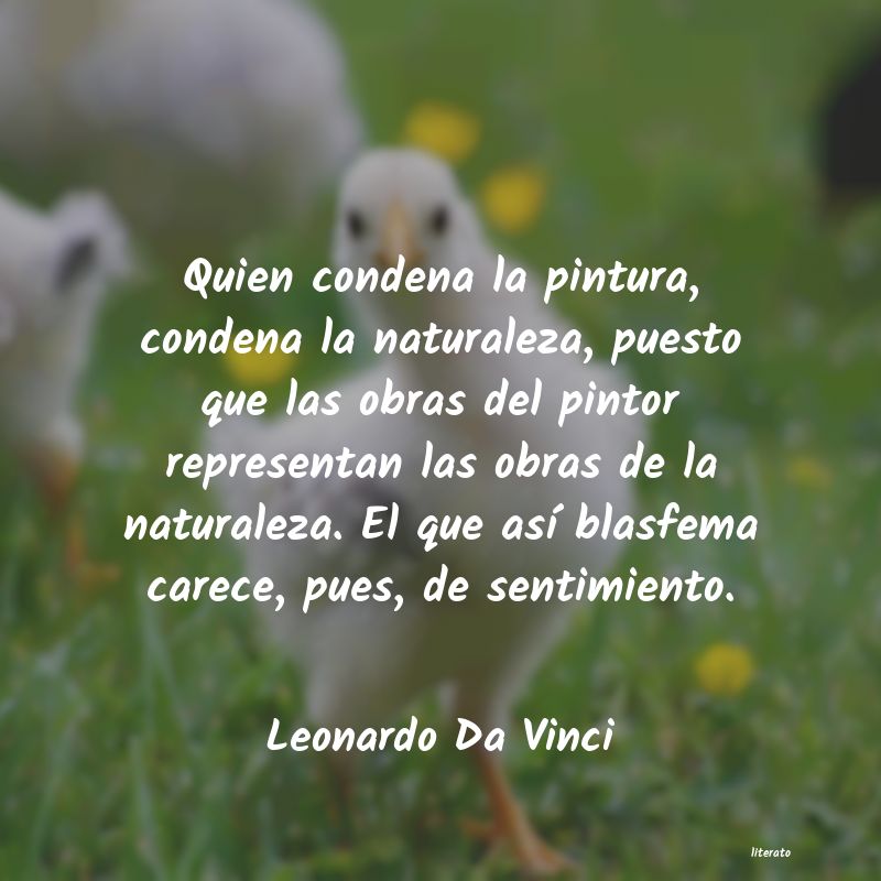 Frases de Leonardo Da Vinci