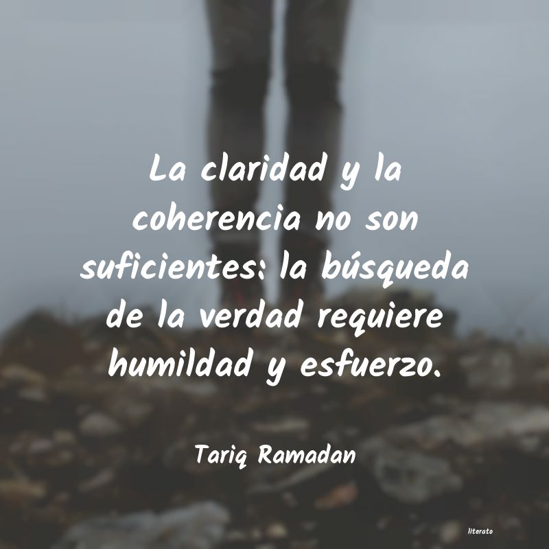 Frases de Tariq Ramadan