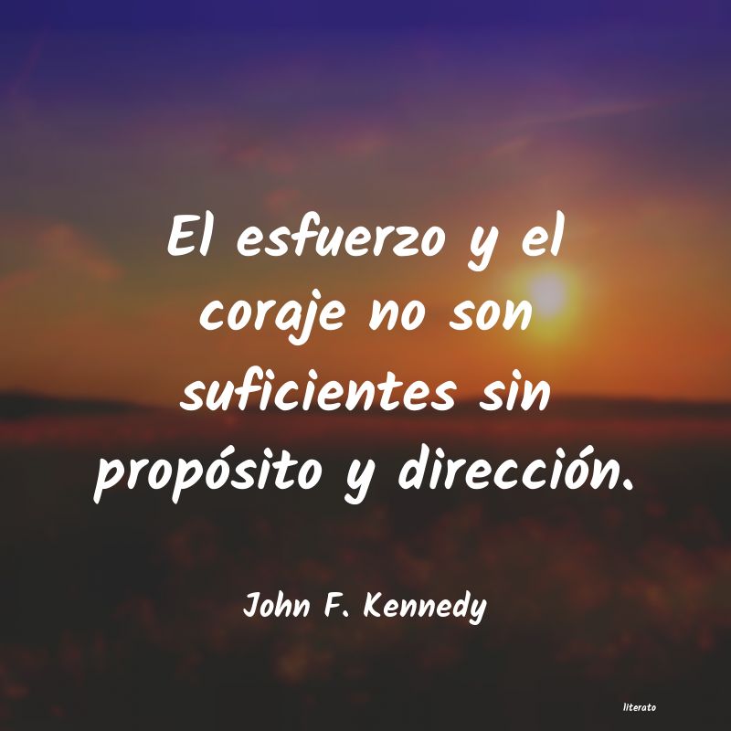 frases de John F. Kennedy