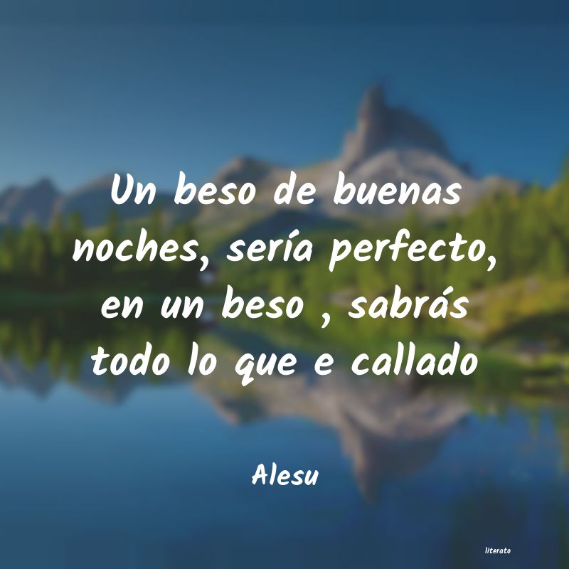 Frases de Alesu