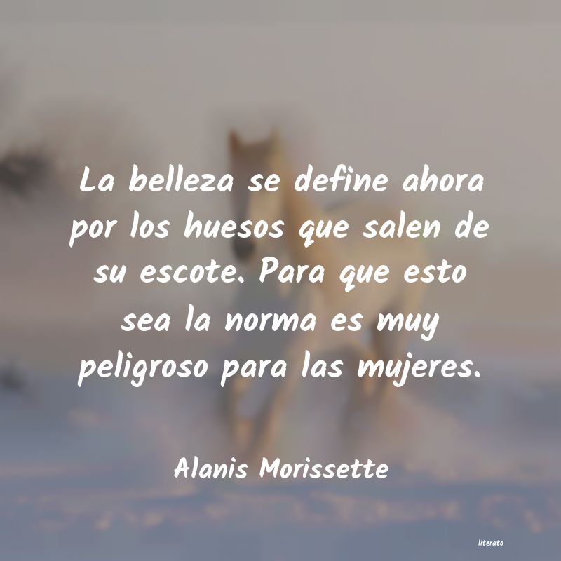 frases de Alanis Morissette