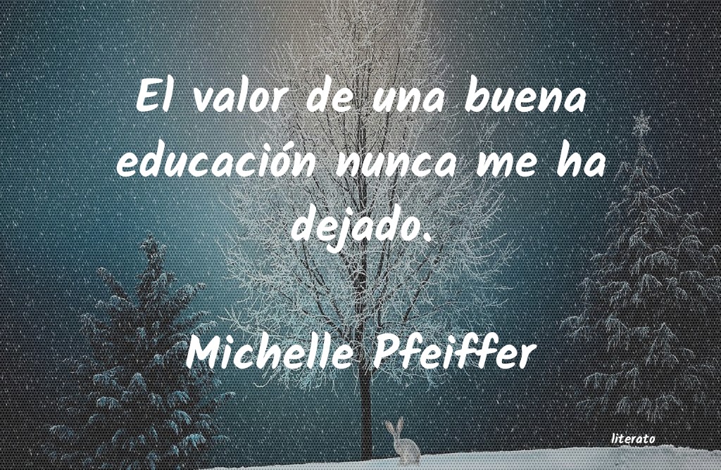 frases de Michelle Pfeiffer