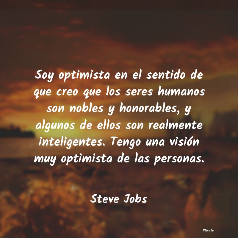 Frases de Steve Jobs