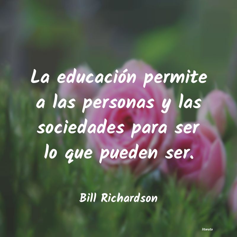 Frases de Bill Richardson