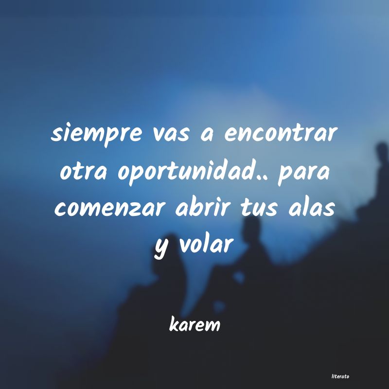 frases de karem