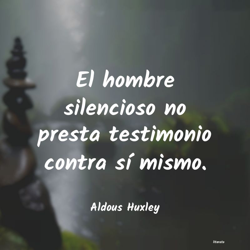 Frases de Aldous Huxley