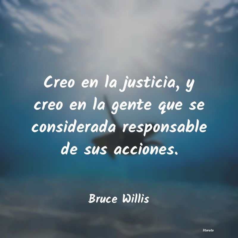 Frases de Bruce Willis