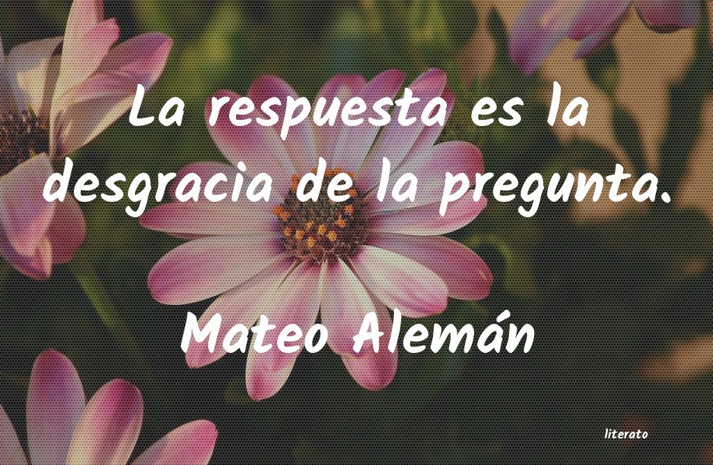 Frases de Mateo Alemán