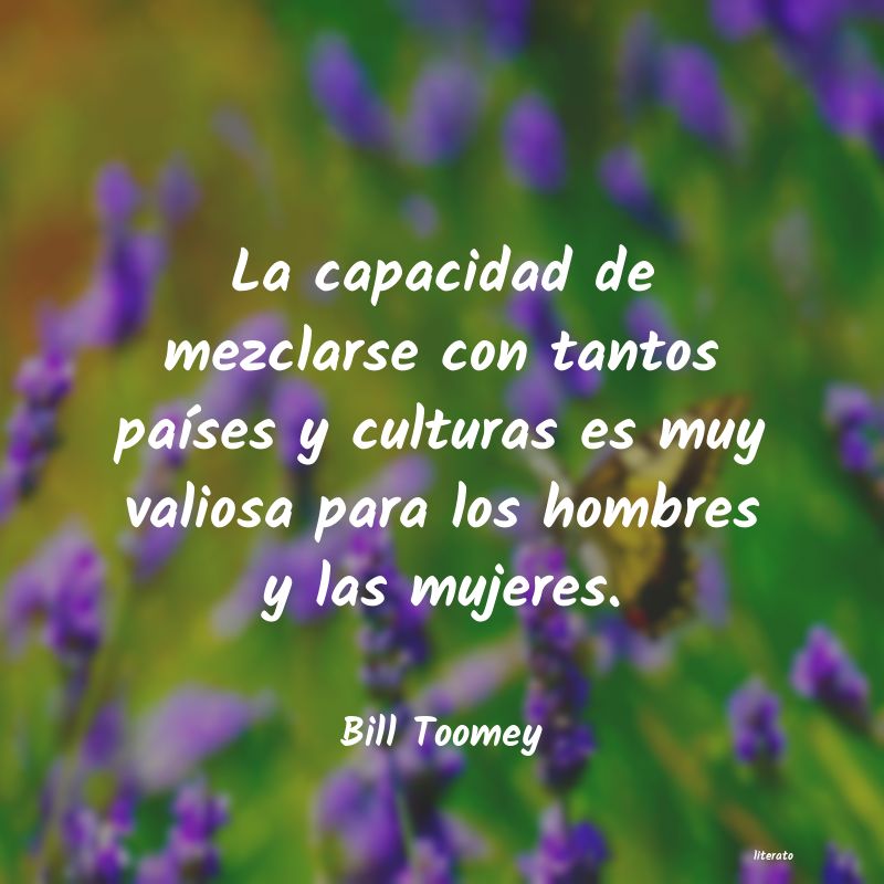 frases de Bill Toomey