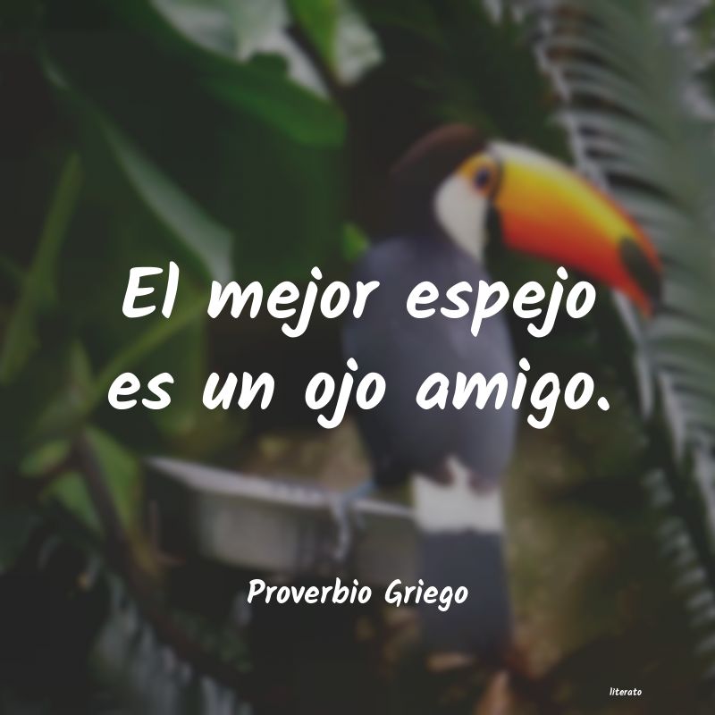 frases de Proverbio Griego