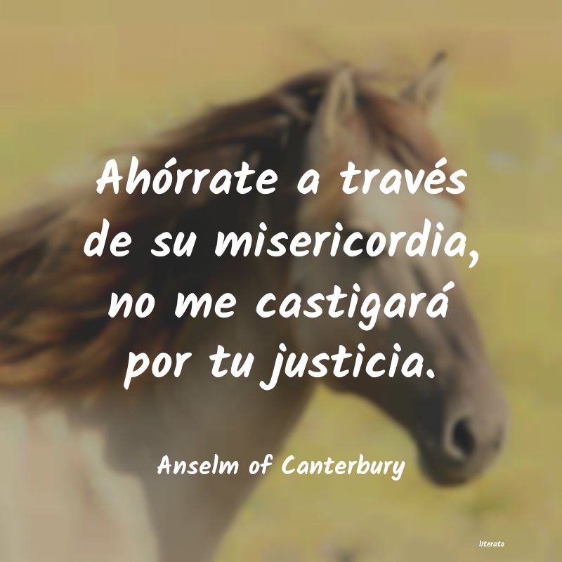 frases de Anselm of Canterbury