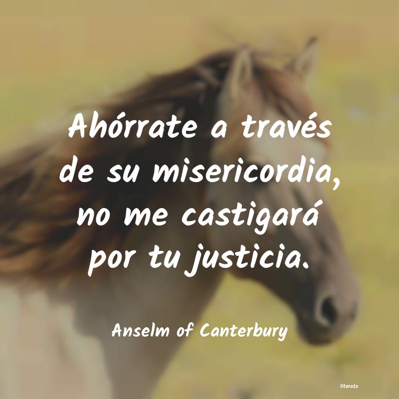 Frases de Anselm of Canterbury