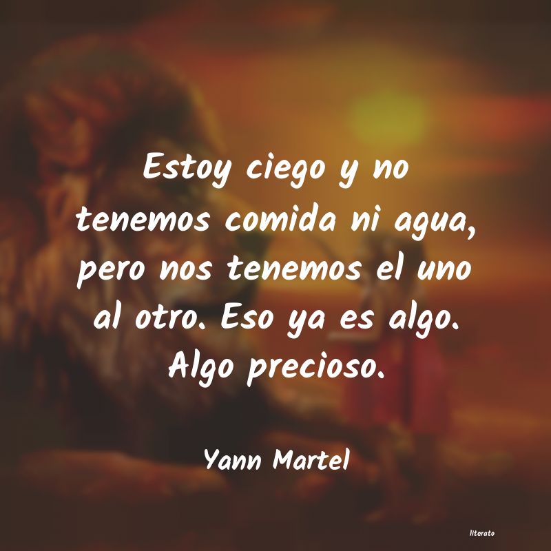 Frases de Yann Martel