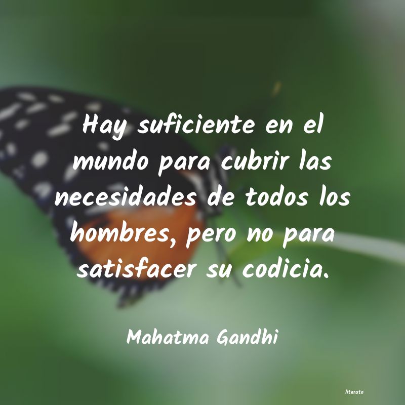 Frases de Mahatma Gandhi