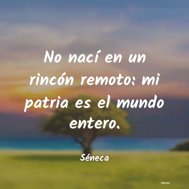 Frases de Séneca